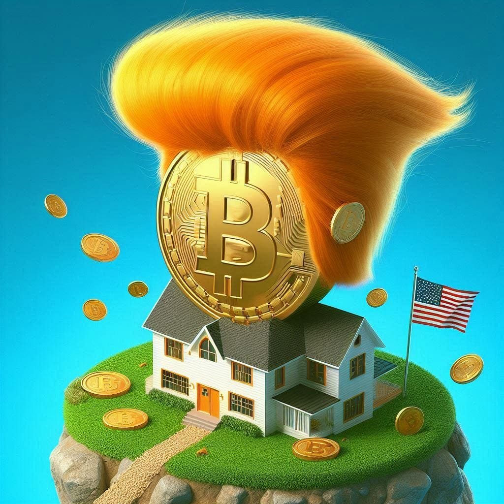 af9a0155-3174-486e-8835-d78dca52e335 $Trump: Não é piada é a Memecoin do Trump