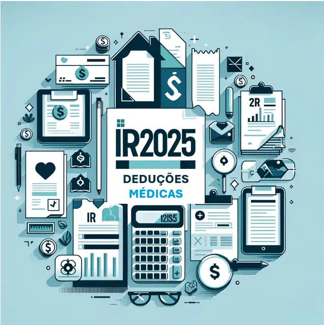 IR 2025 deduções médicas mudanças