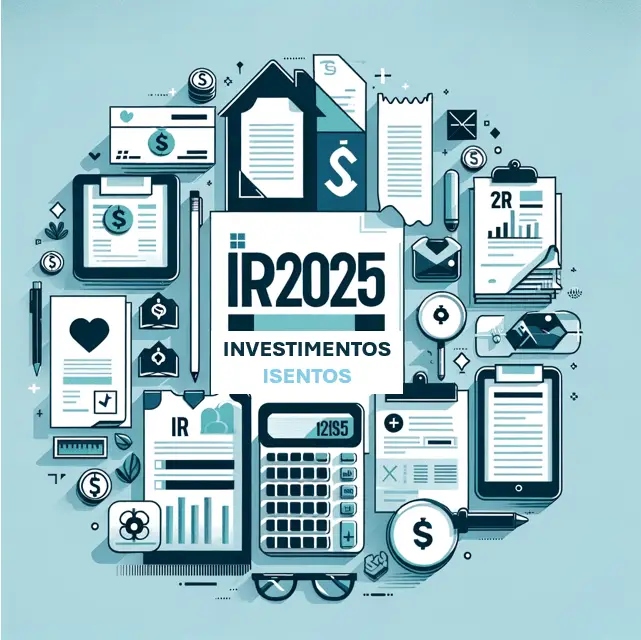 IR 2025 investimentos isentos1