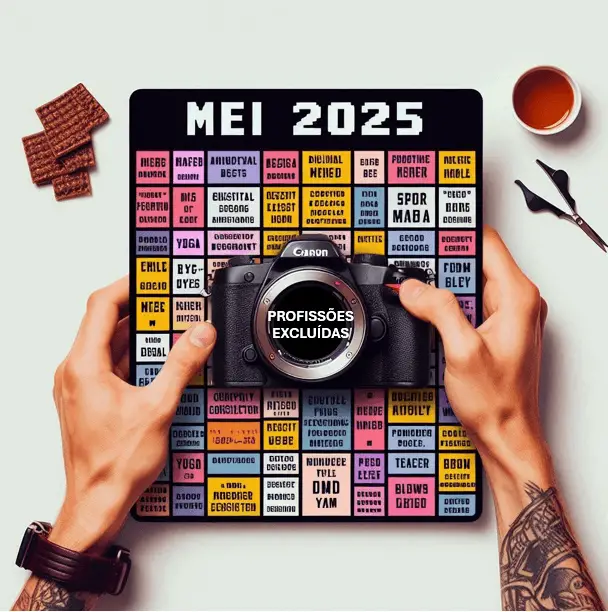 MEI2025 profissão excluida