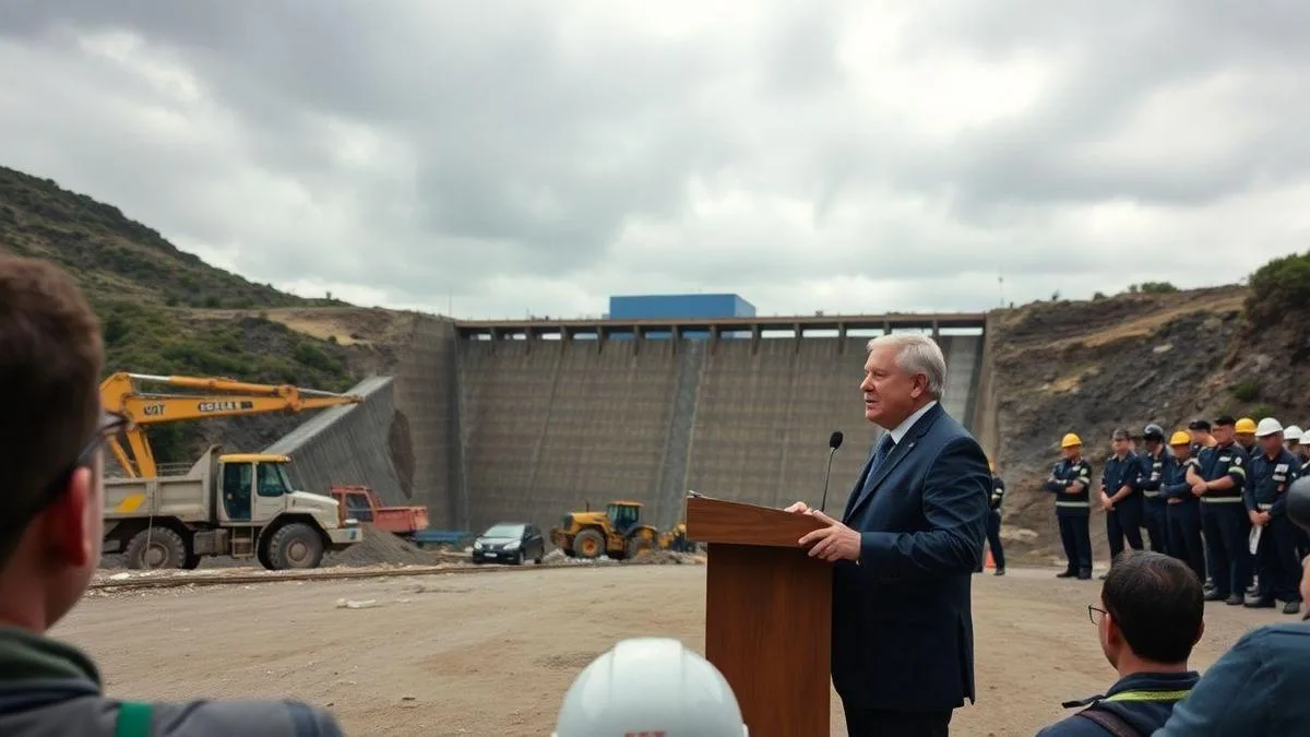 presidente-boric-condena-ataque-a-usina-hidreletrica-em-construcao-no-chile