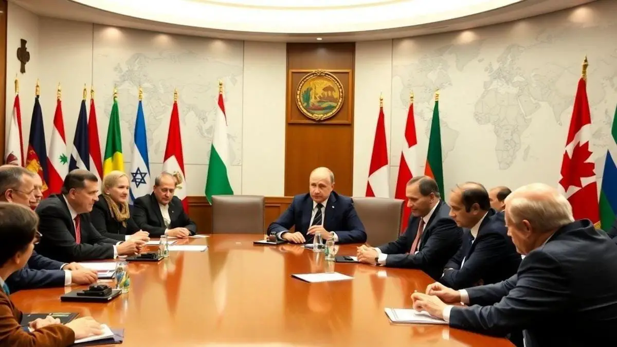 putin-acredita-que-russia-pode-ajudar-a-resolver-conflito-entre-israel-e-ira