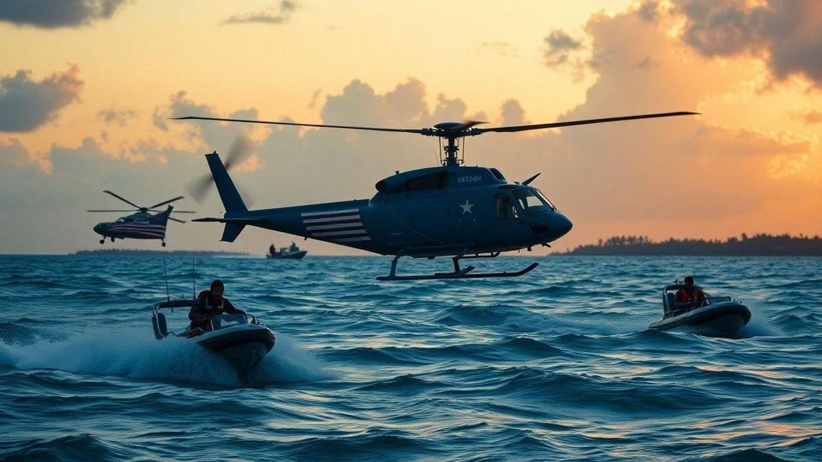 trump-diz-que-proxima-ofensiva-no-caribe-vai-mirar-o-trafico-terrestre-de-drogas-e-voce-ve-tensao-cr